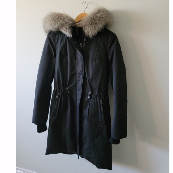 Mackage Down Parka Winter Jacket - Size S - Picture 4 of 17
